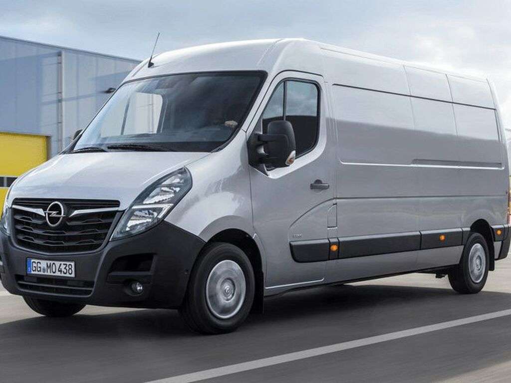 Tappetini per Opel Movano 2019 - 2022