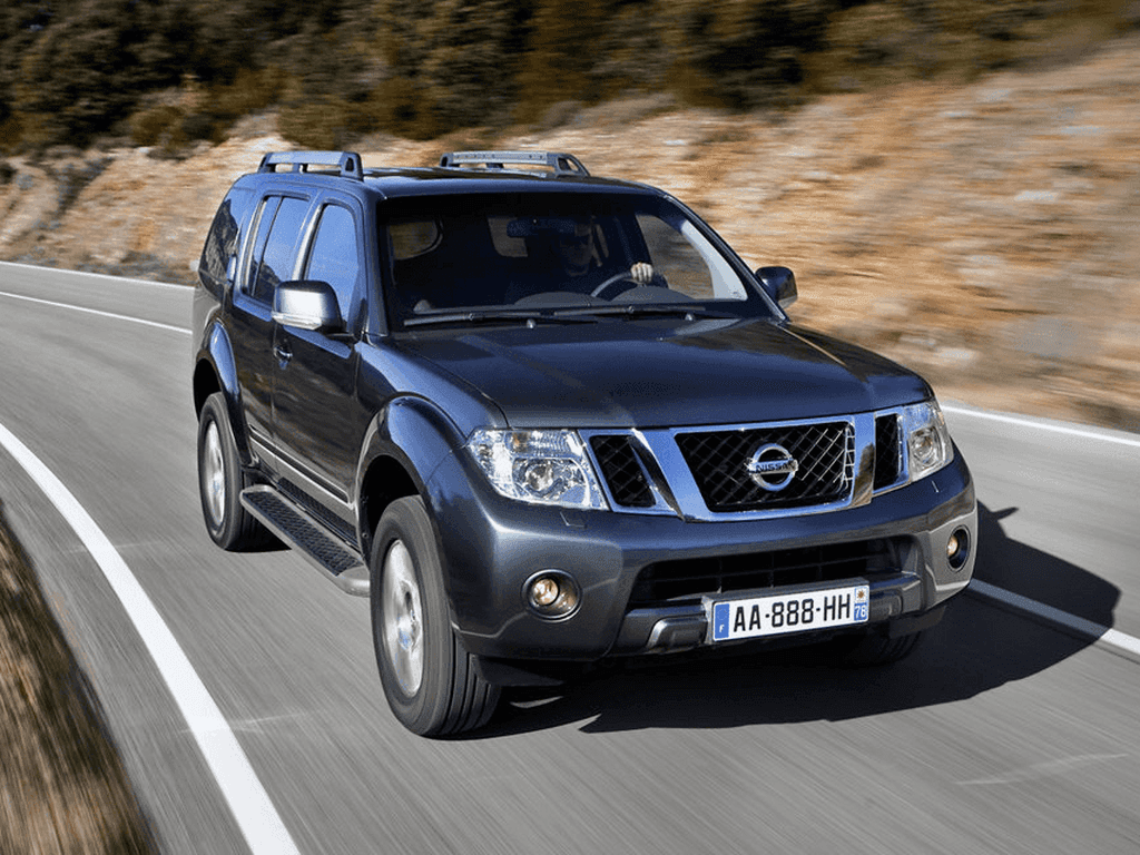 Tappetini per Nissan Pathfinder 2010 - 2014