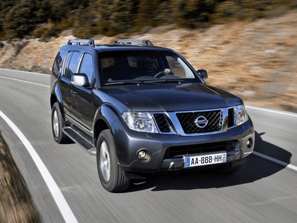 Tappetini per Nissan Pathfinder 2010 - 2014