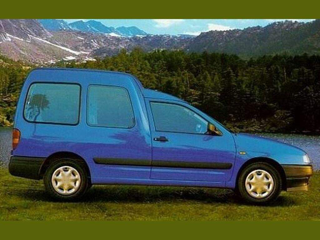 Tappetini per Seat Inca 1995 - 2003