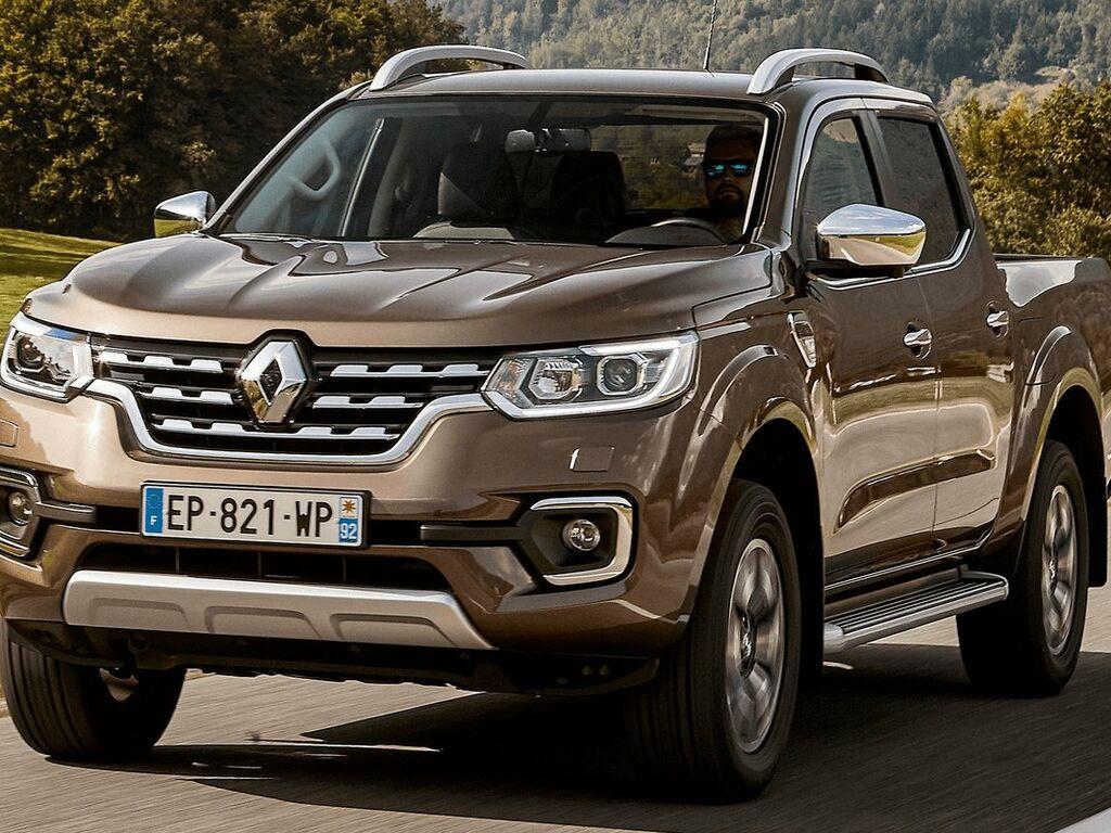 Tappetini per Renault Alaskan 2017 - 2021