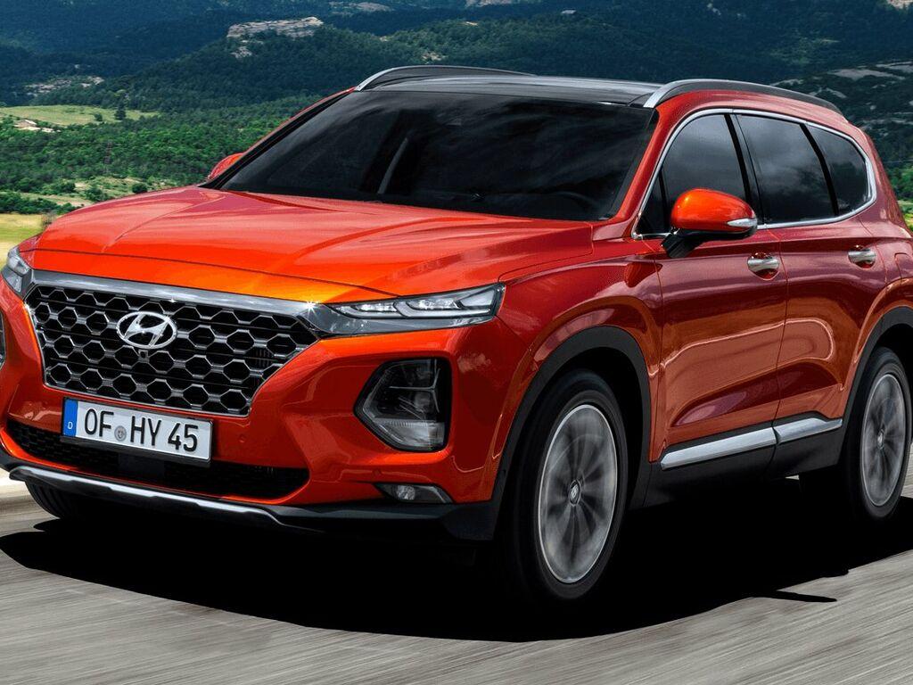 Tappetini per Hyundai Santa Fé TM 2018 - 2020