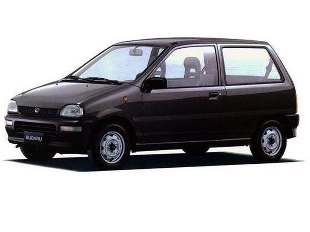 Tappetini per Subaru Jumbo 1986 - 1992