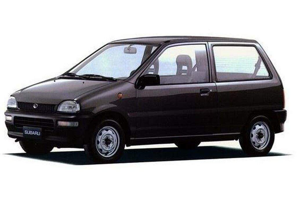 Tappetini per Subaru Jumbo 1986 - 1992