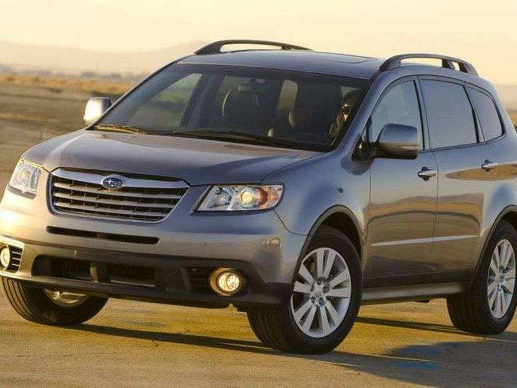Tappetini per Subaru Tribeca 2005 - 2014