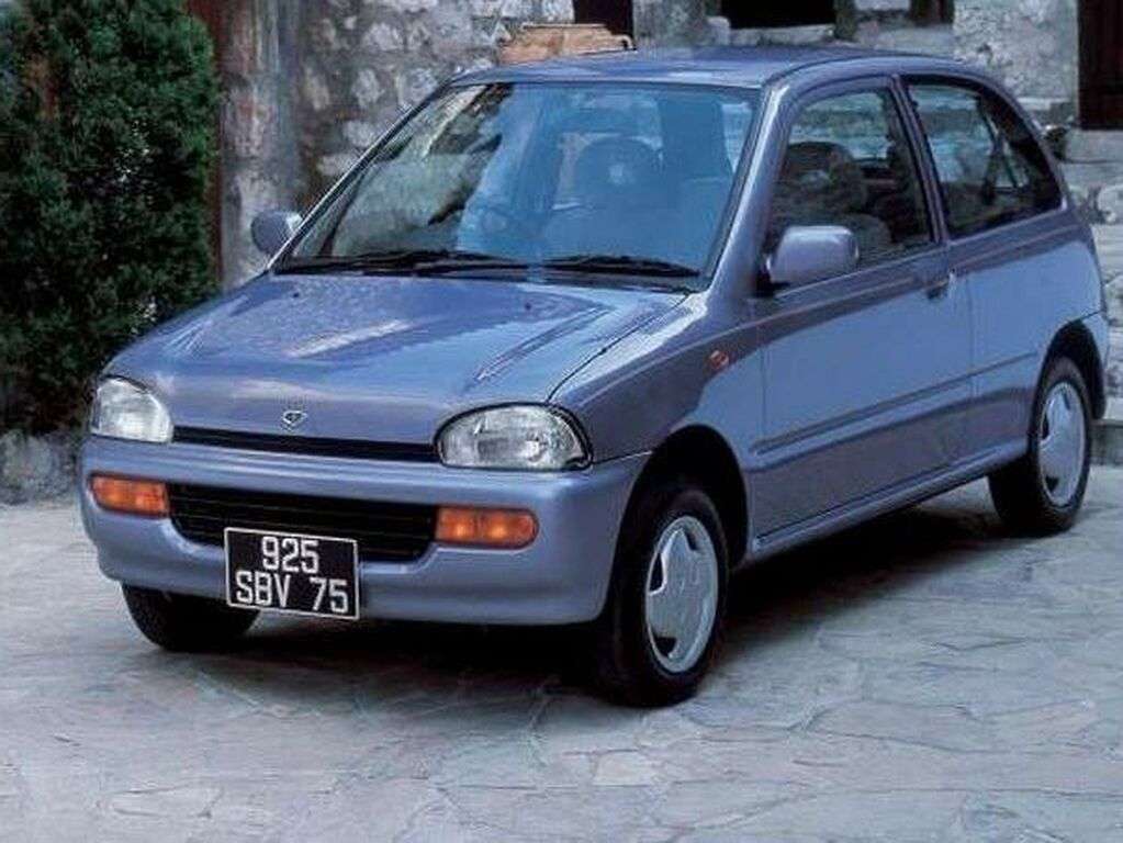 Tappetini per Subaru Vivio 1992 - 1998
