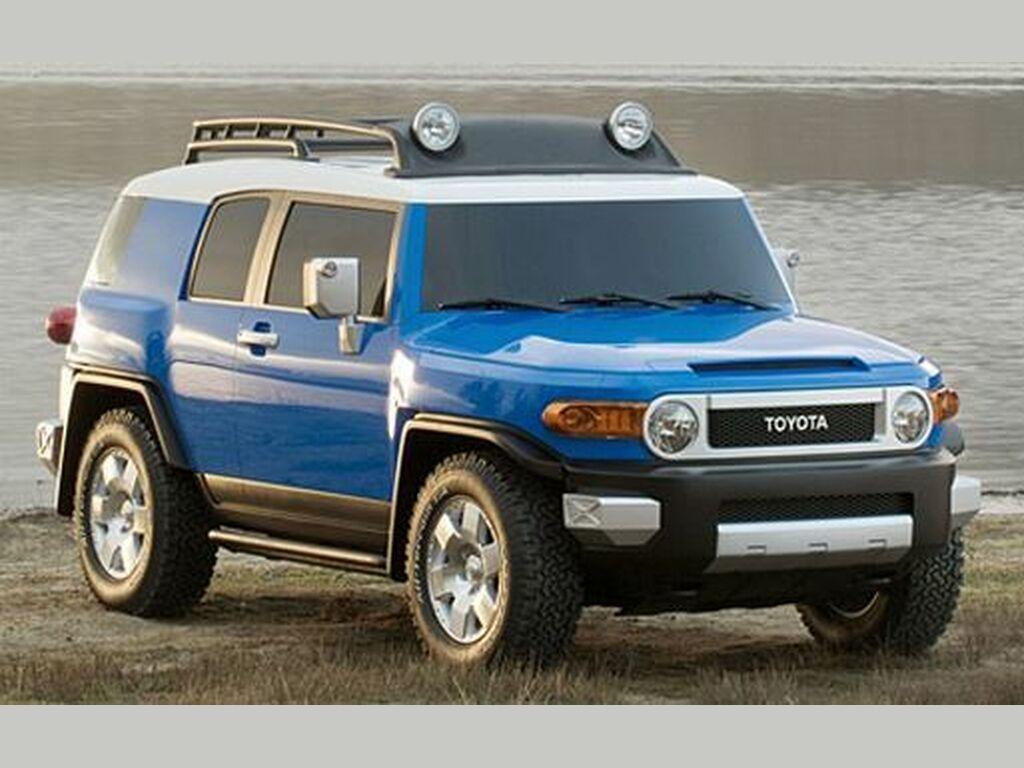Tappetini per Toyota FJ Cruiser 2006 - 2022
