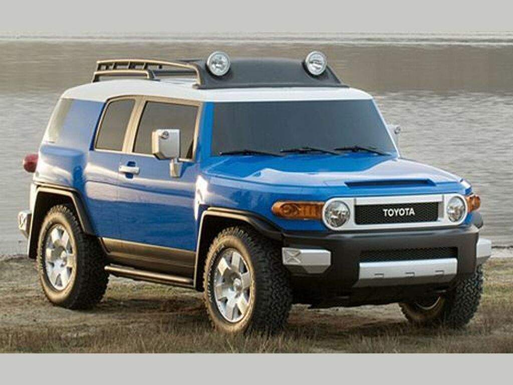 Tappetini per Toyota FJ Cruiser 2006 - 2022