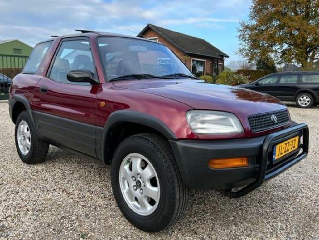 Tappetini per Toyota Fun Cruiser 1998 - 2000