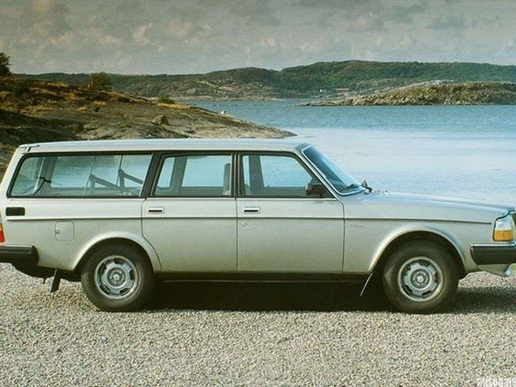 Tappetini per Volvo 240/260 1974 - 1993