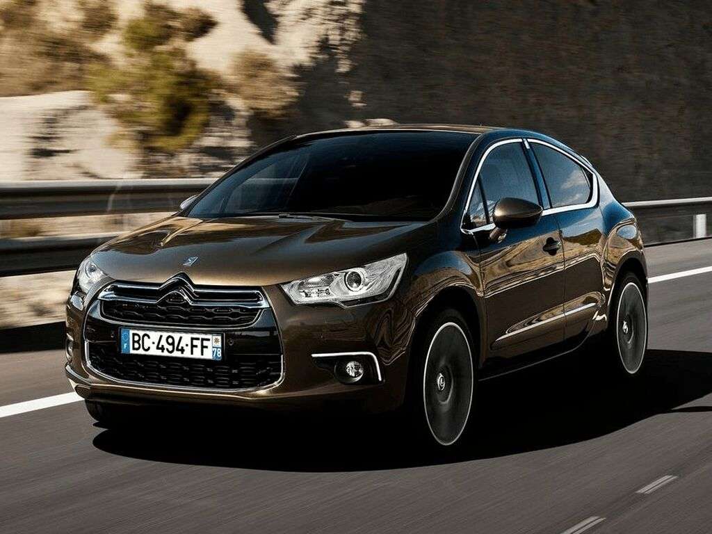 Tappetini per Citroën DS4 2011 - 2015