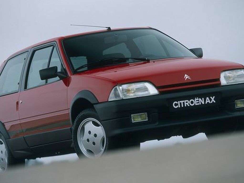 Tappetini per Citroën AX 1986 - 1998