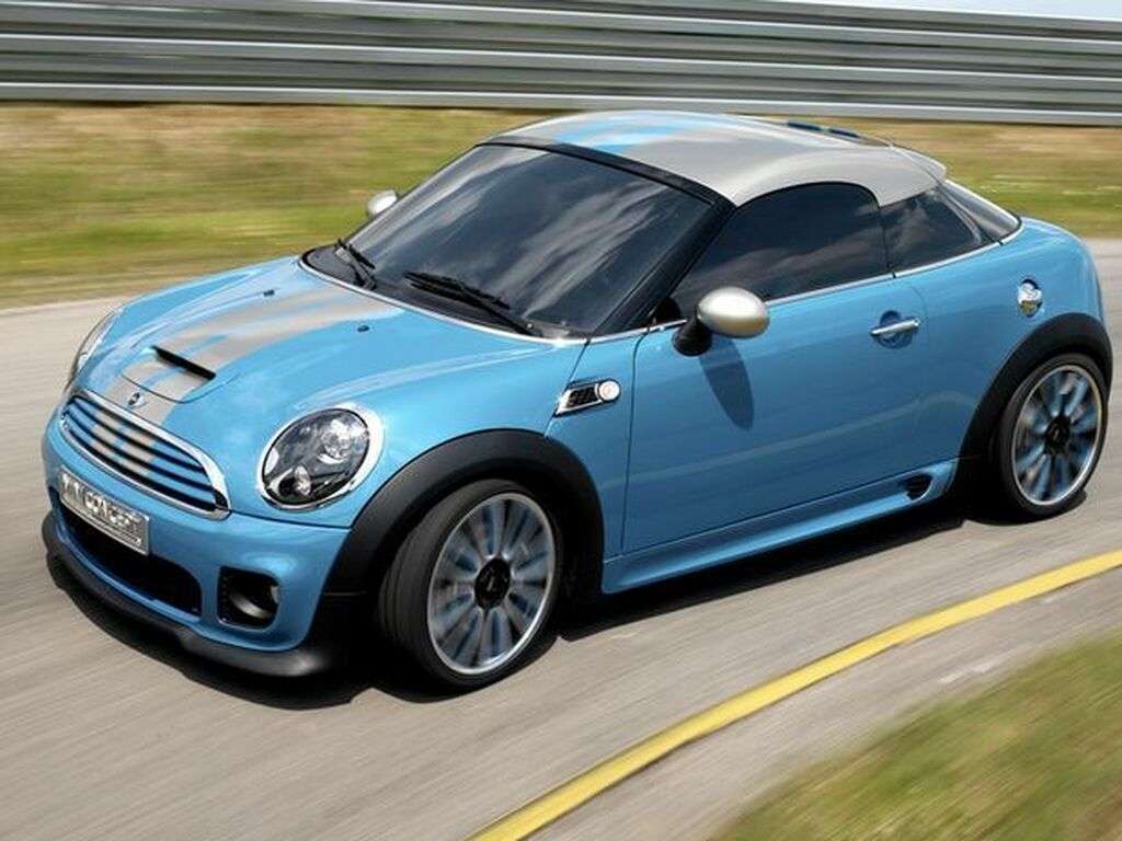 Tappetini per Mini Coupe R58 2011 - 2015