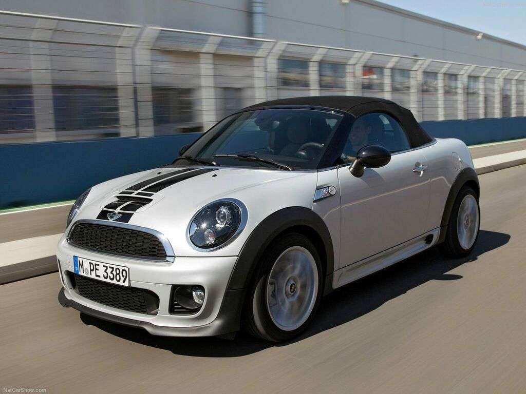 Tappetini per Mini Roadster R59 2012 - 2015