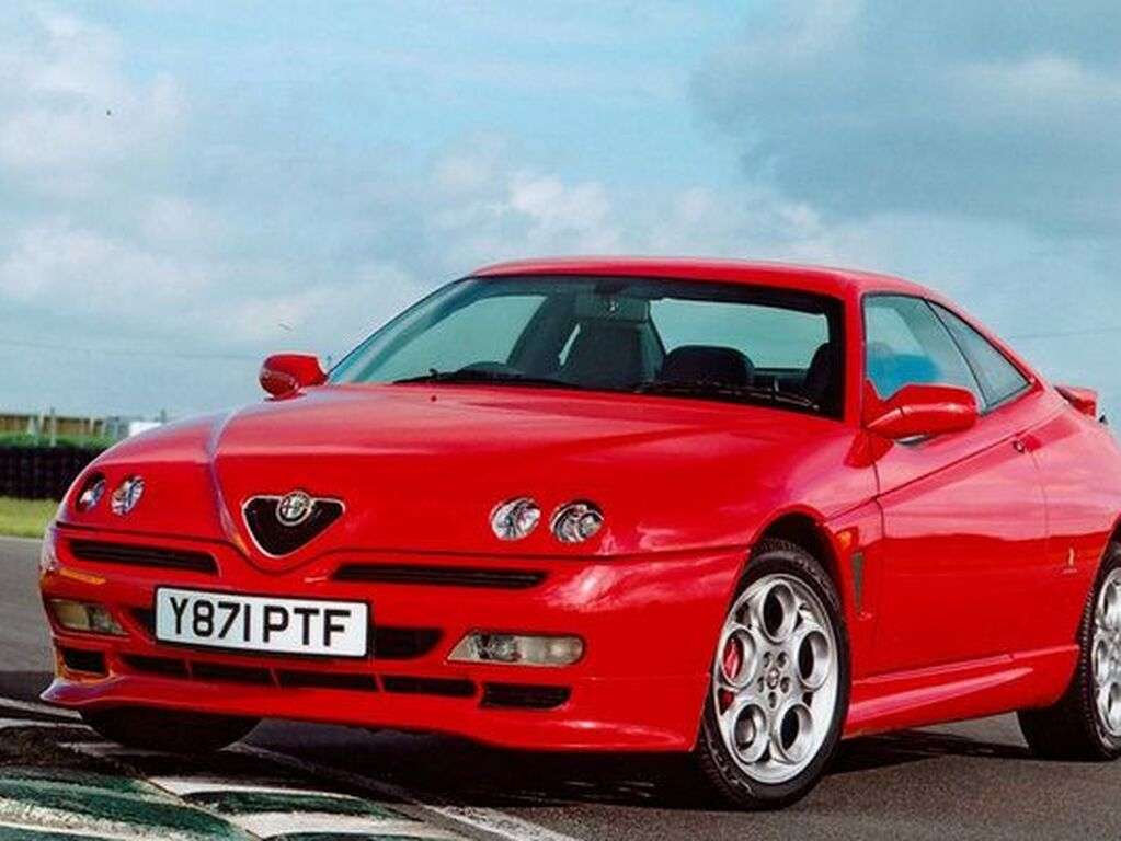 Tappetini per Alfa Romeo GTV 1994 - 2005