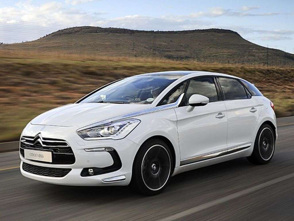 Tappetini per Citroën DS5 2011 - 2015
