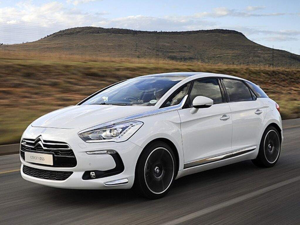 Tappetini per Citroën DS5 2011 - 2015