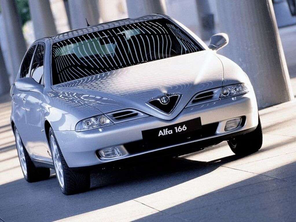 Tappetini per Alfa Romeo 166 1998 - 2003
