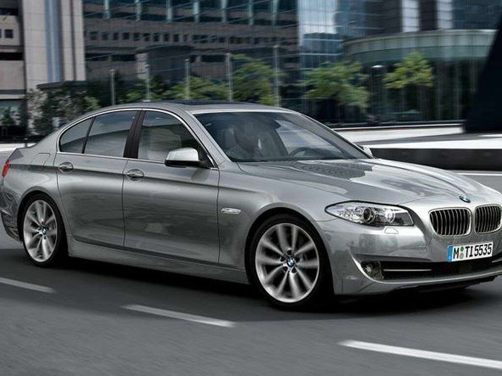 Vasca baule per BMW Serie 5 F10/F11 2010 - 2017