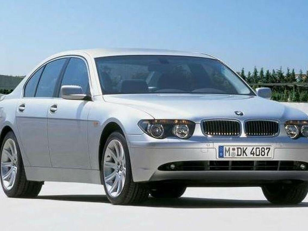 Vasca baule per BMW Serie 7 E65/E66 2001 - 2008