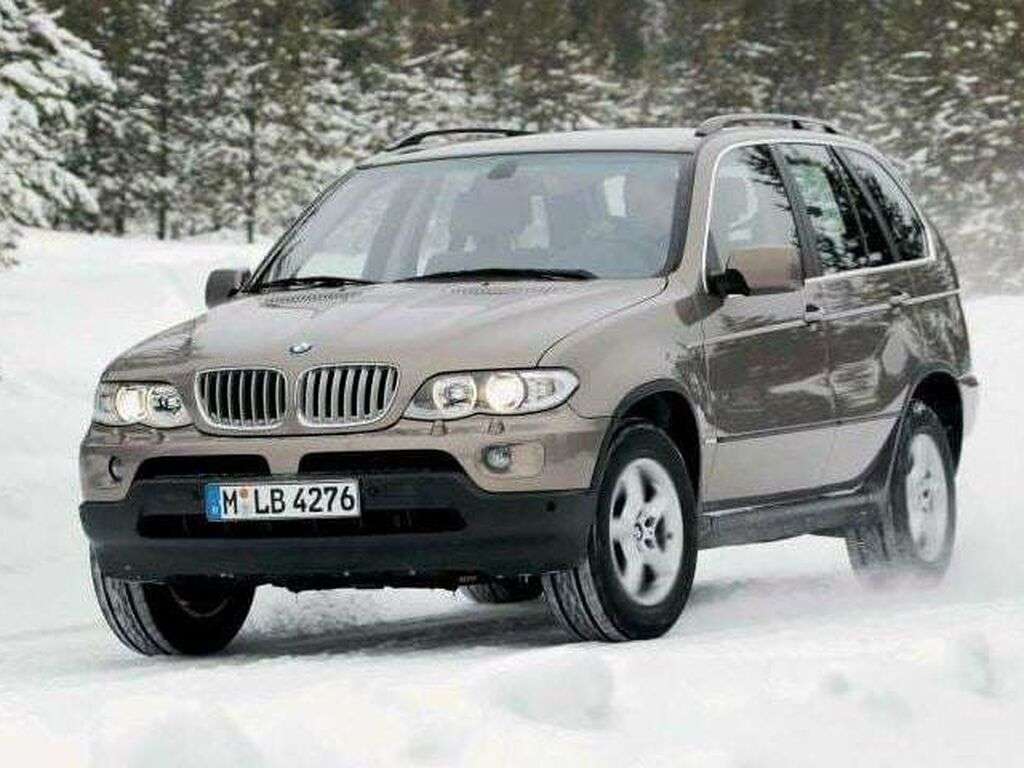 Vasca baule per BMW X5 E53 1999 - 2007