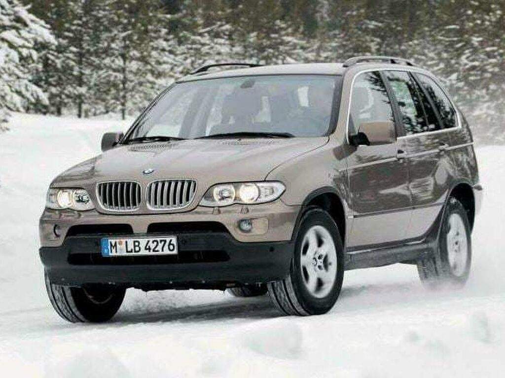 Vasca baule per BMW X5 E53 1999 - 2007