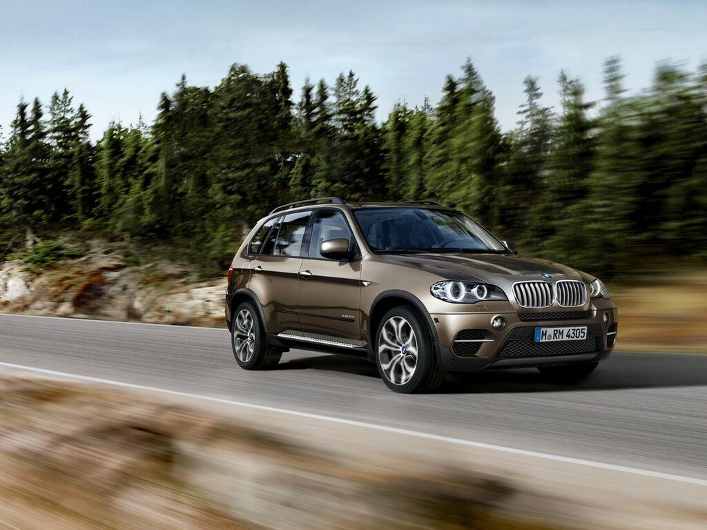 Vasca baule per BMW X5 E70 2007 - 2013