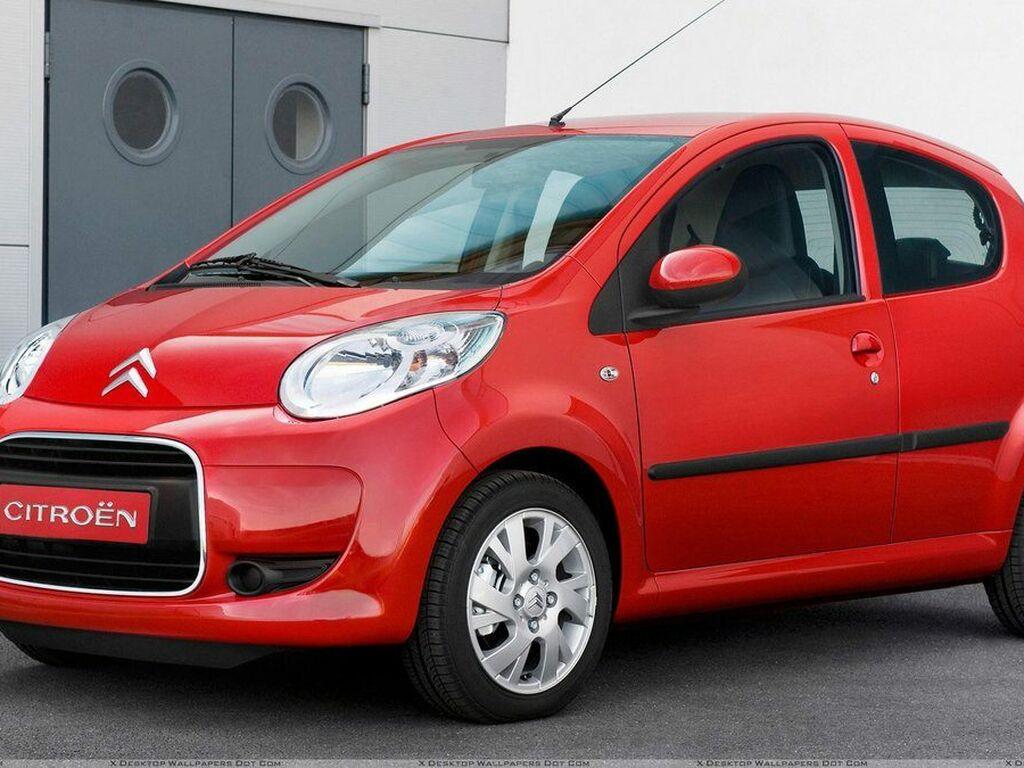 Vasca baule per Citroën C1 2005 - 2009