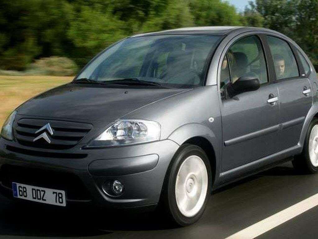 Vasca baule per Citroën C3 2002 - 2009