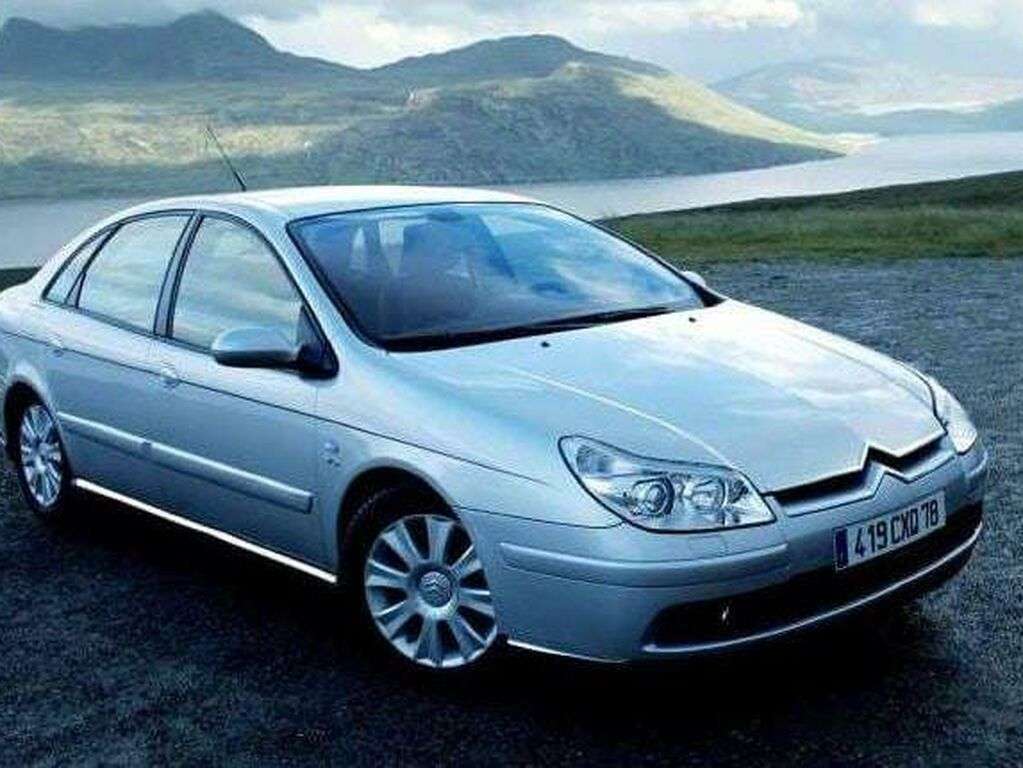 Vasca baule per Citroën C5 2001 - 2008