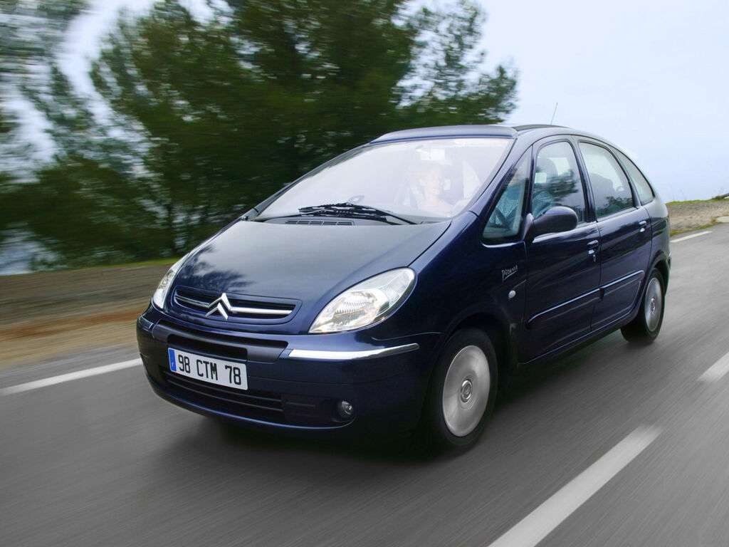 Vasca baule per Citroën Xsara Picasso 2004 - 2010