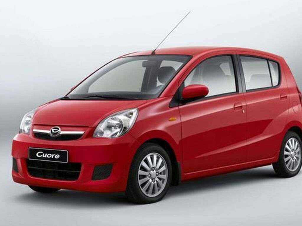 Vasca baule per Daihatsu Cuore L276 2006 - 2015