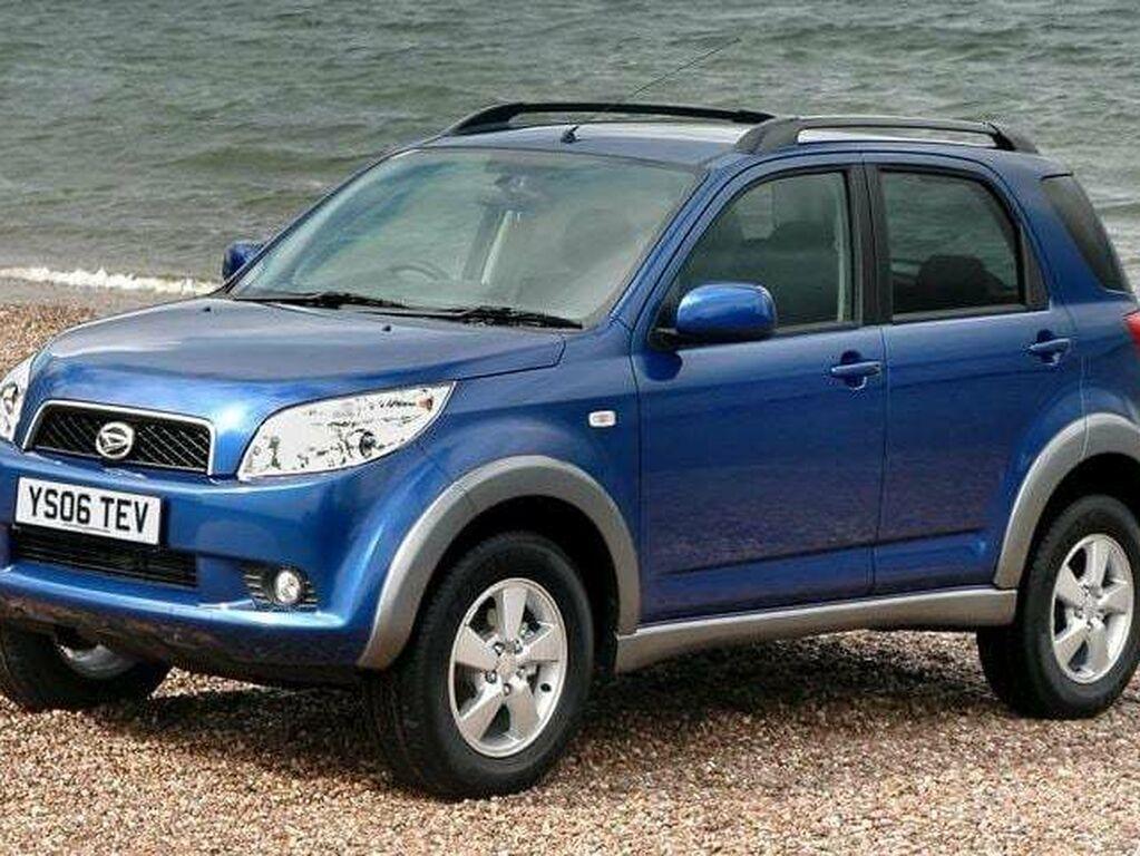 Vasca baule per Daihatsu Terios J200/J210/1 2005 - 2010