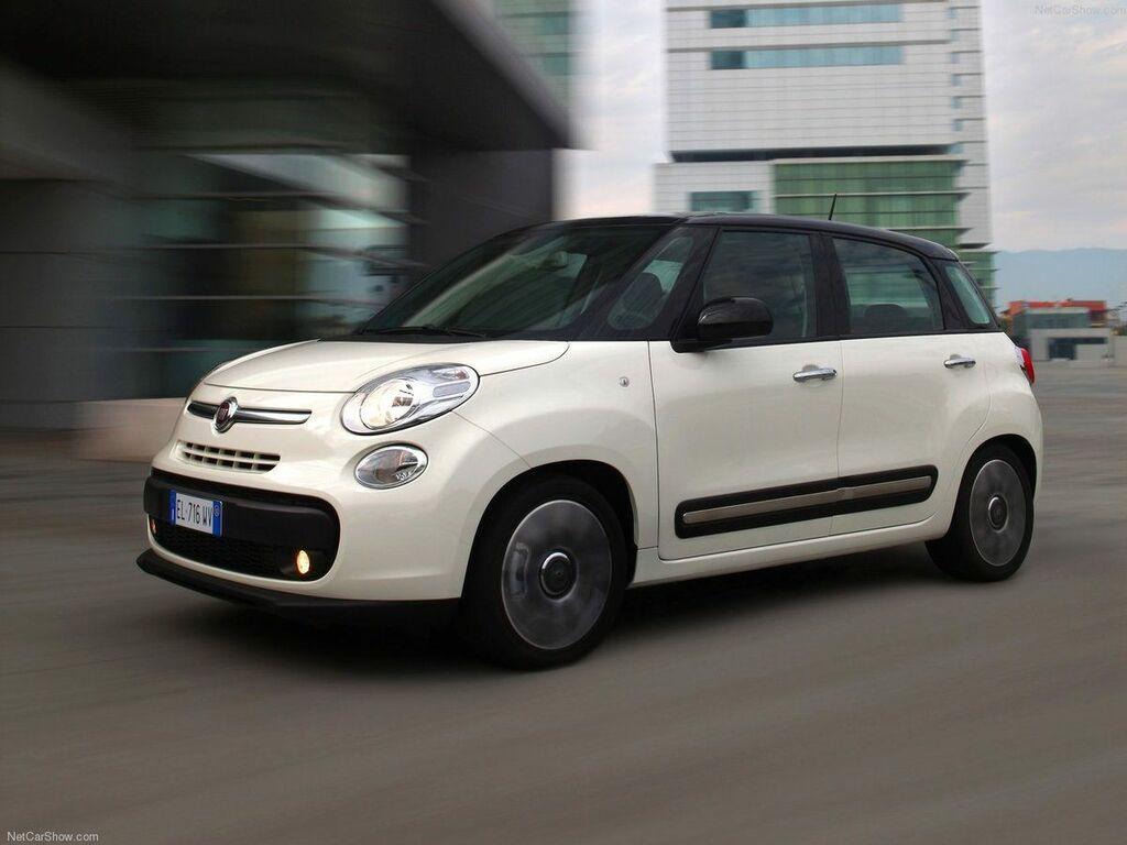 Vasca baule per Fiat 500L 2012 - 2017