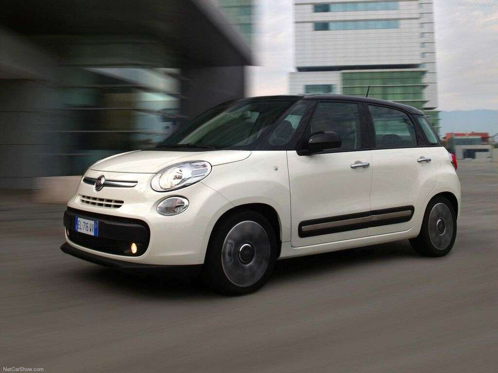 Vasca baule per Fiat 500L 2012 - 2017