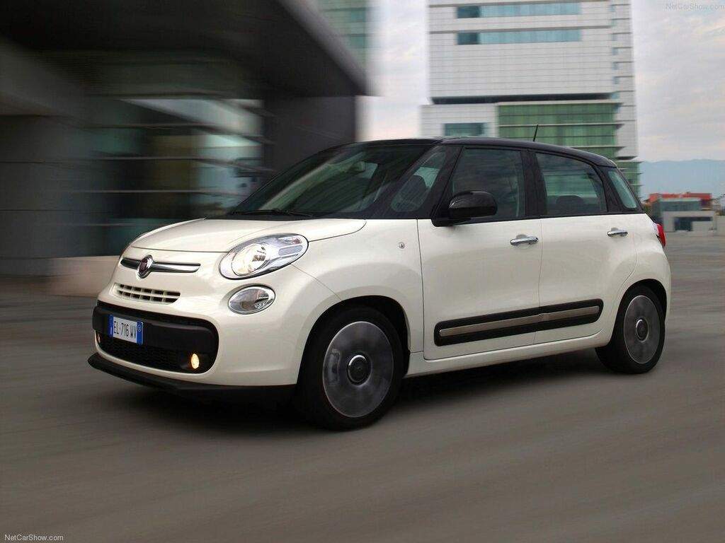 Vasca baule per Fiat 500L 2012 - 2017