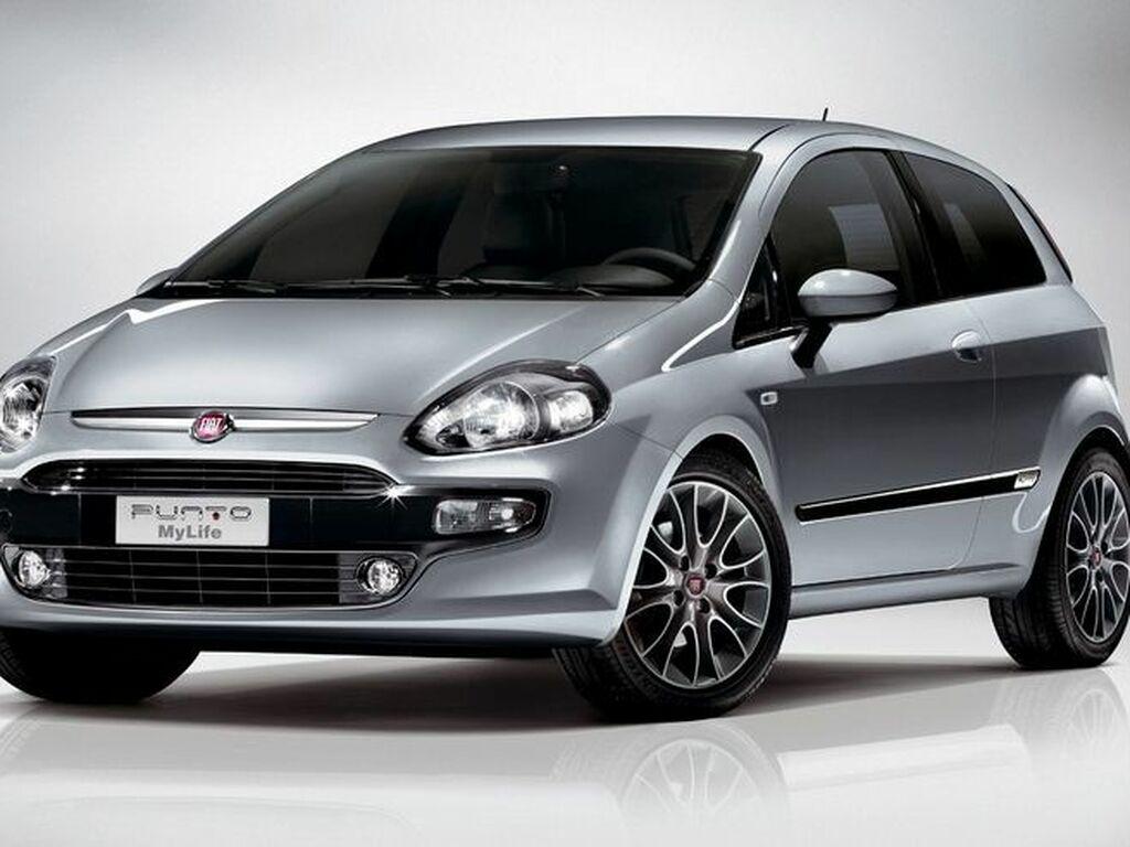 Vasca baule per Fiat Punto EVO 2009 - 2012