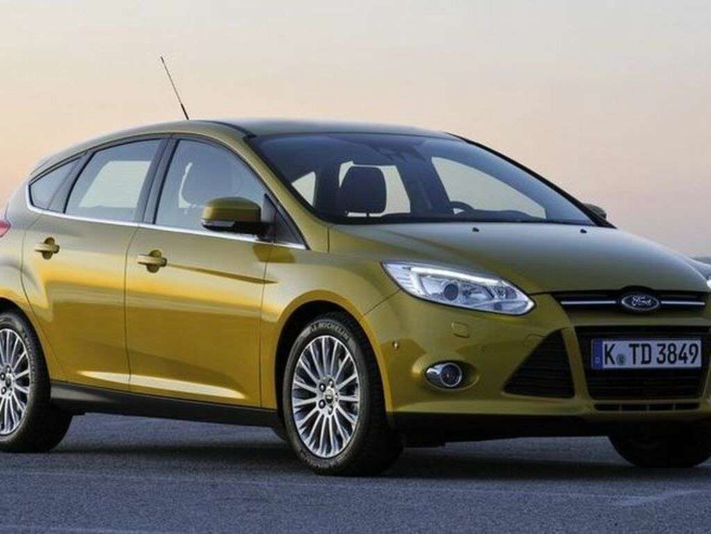 Vasca baule per Ford Focus 2011 - 2018