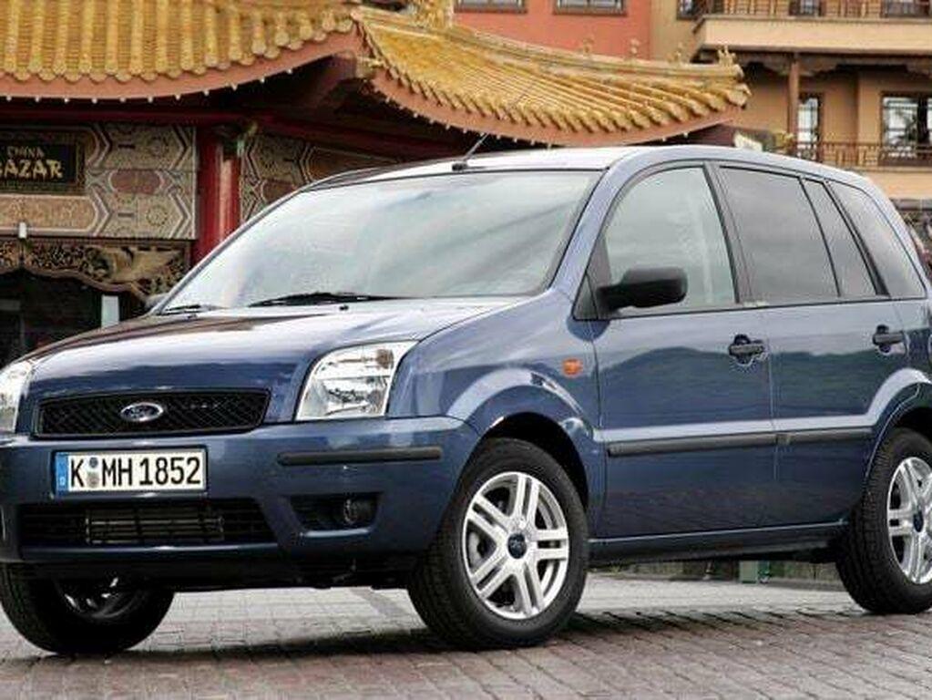Vasca baule per Ford Fusion 2002 - 2005