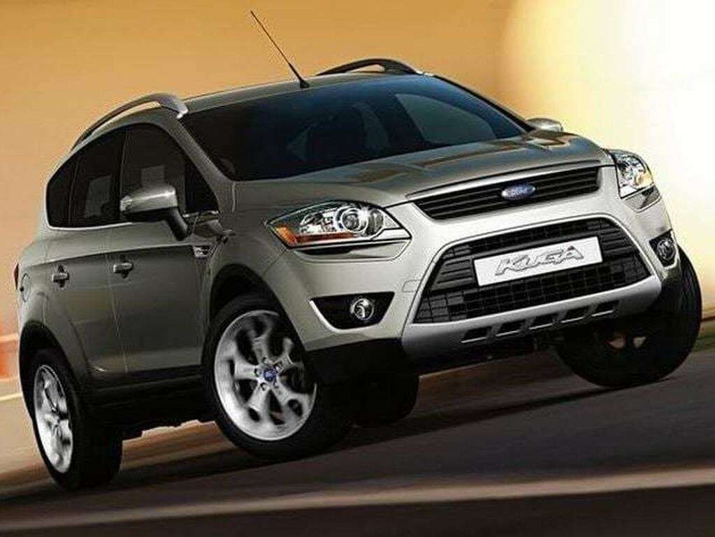 Vasca baule per Ford Kuga 2008 - 2011