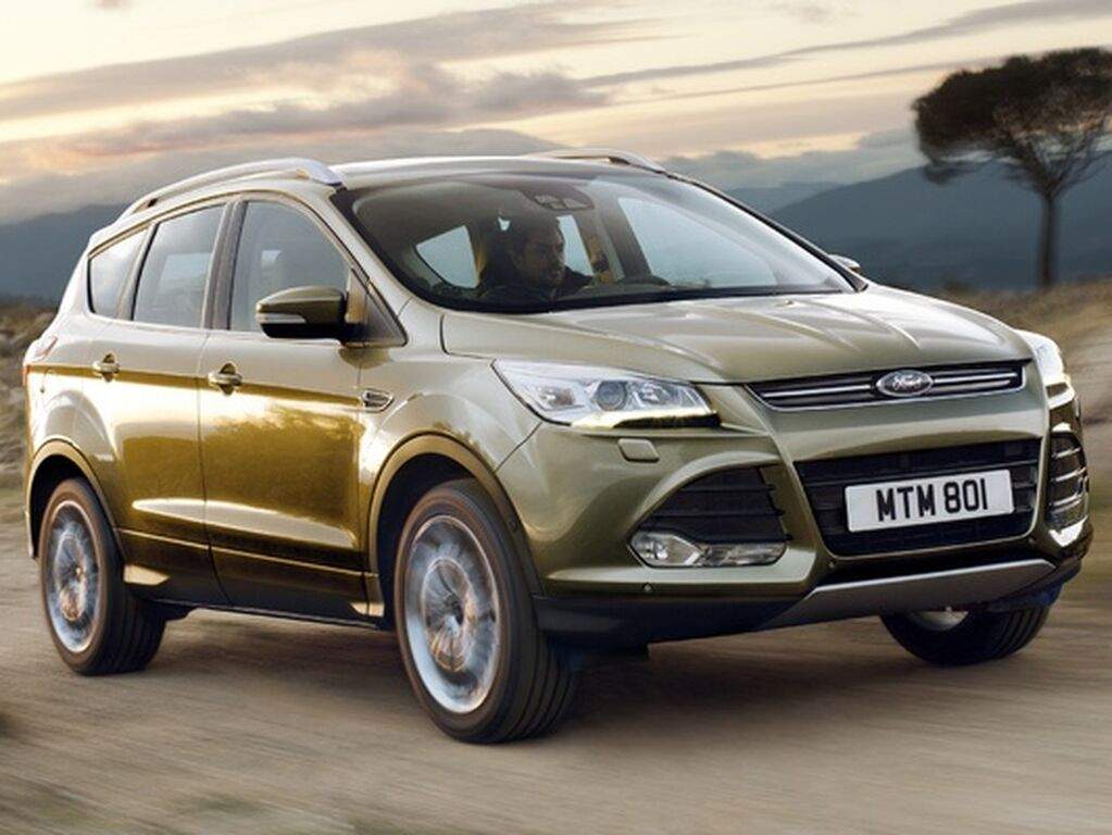 Vasca baule per Ford Kuga 2013 - 2016