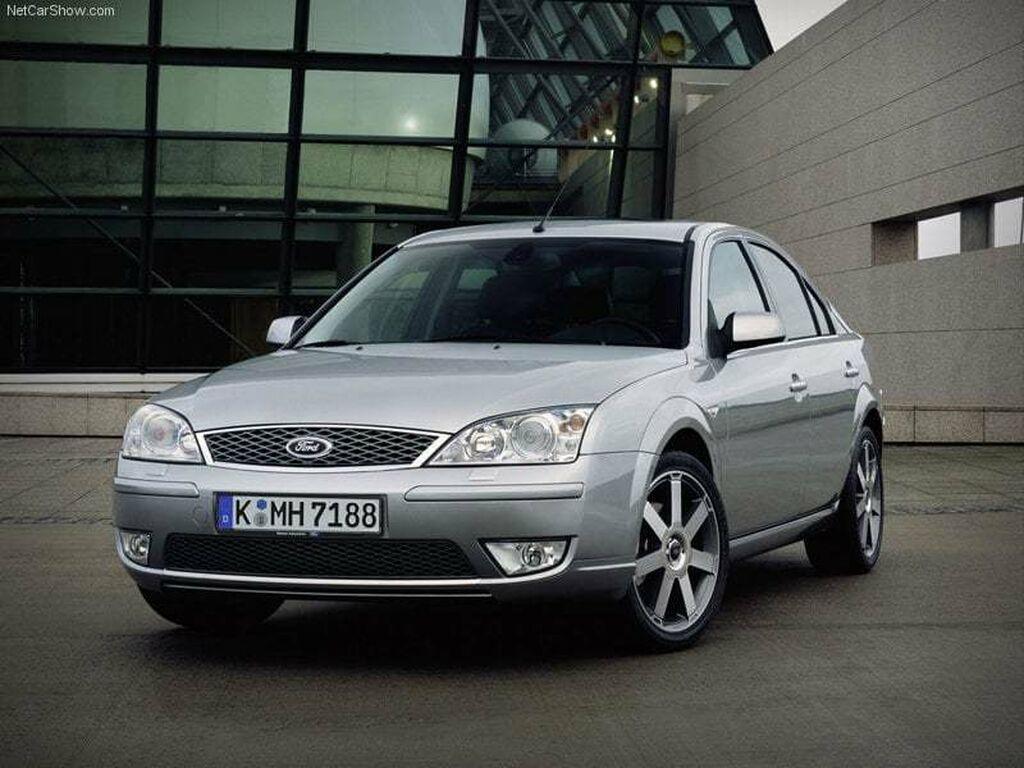Vasca baule per Ford Mondeo 2000 - 2007