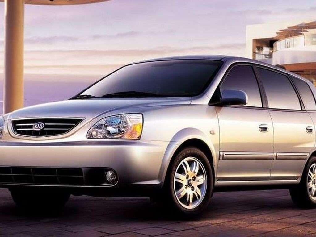 Vasca baule per Kia Carens 2002 - 2006