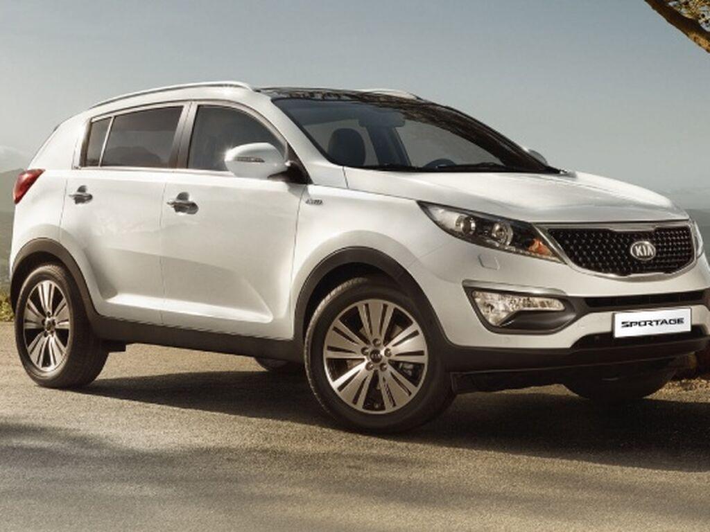 Vasca baule per Kia Sportage 2010 - 2016