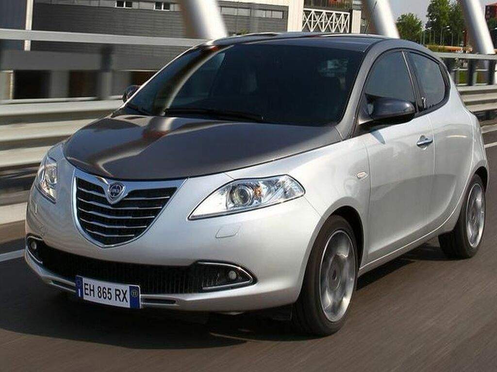 Vasca baule per Lancia Ypsilon 2011 - 2016