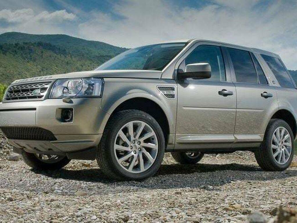 Vasca baule per Land Rover Freelander 2007 - 2014