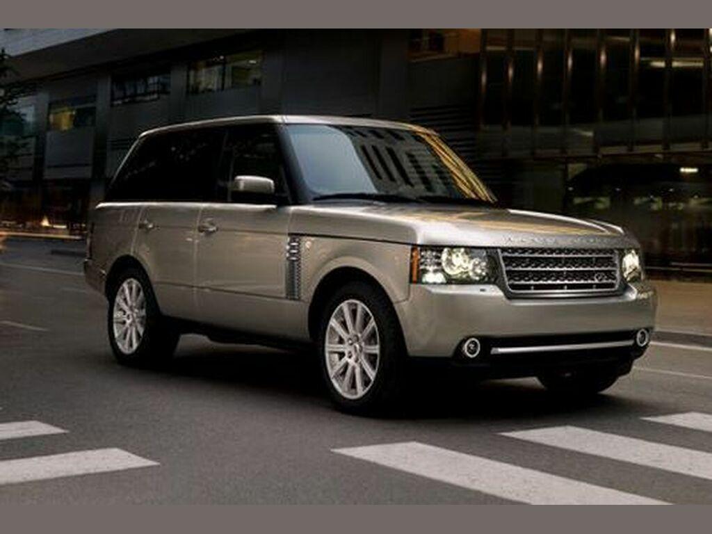 Vasca baule per Land Rover Range Rover 2002 - 2012