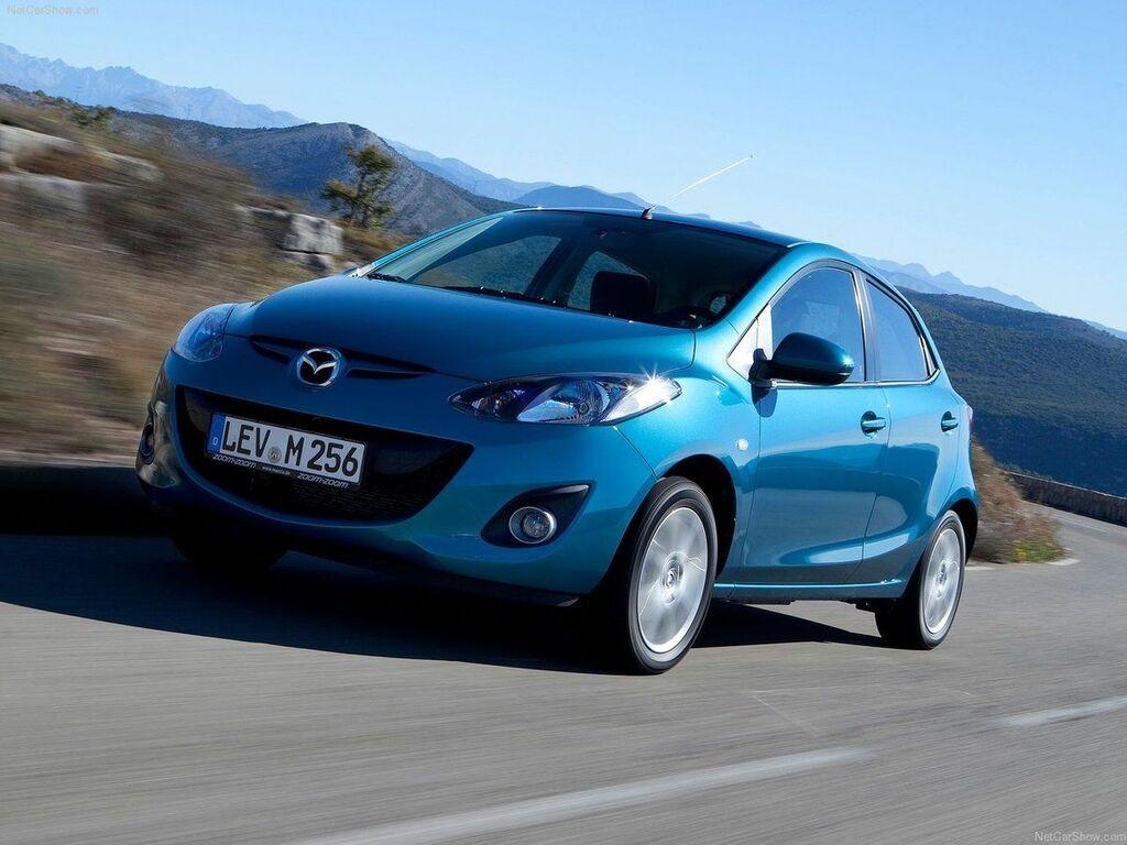 Vasca baule per Mazda 2 2007 - 2015