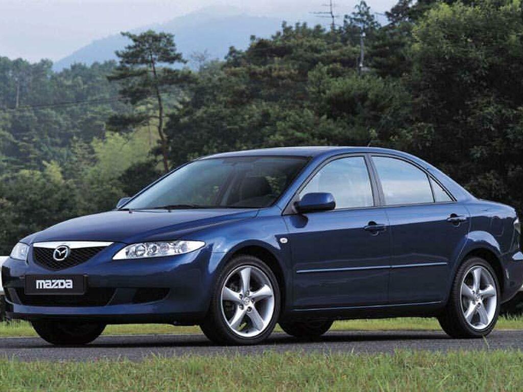 Vasca baule per Mazda 6 2002 - 2008