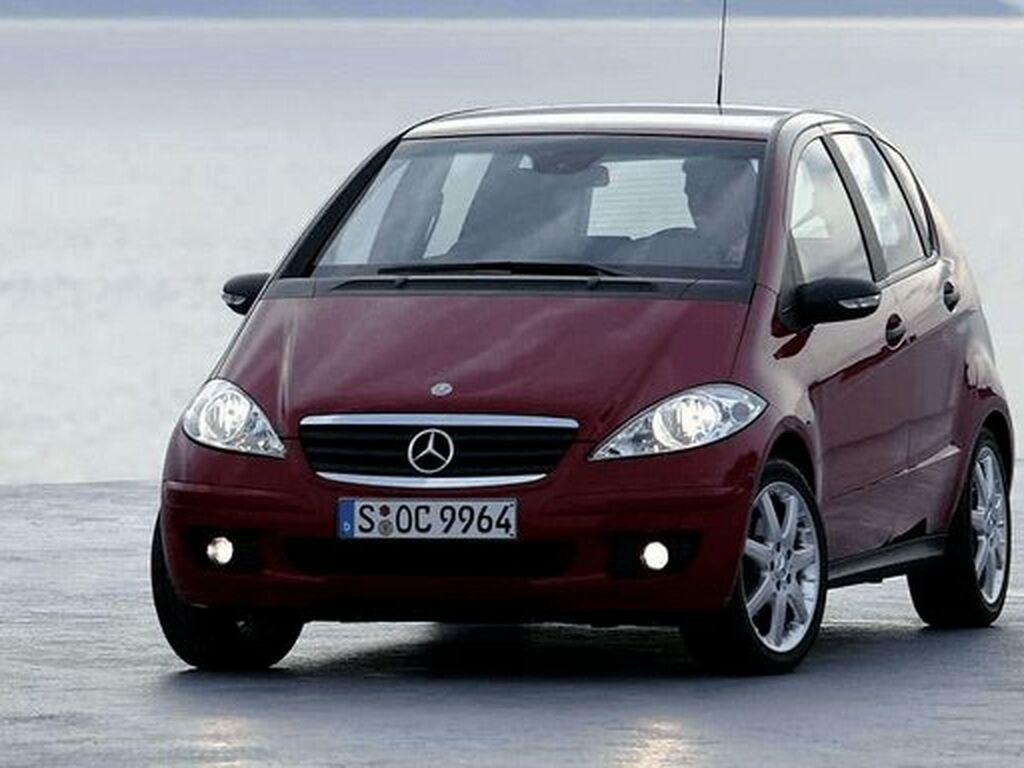 Vasca baule per Mercedes Classe A W169 2004 - 2012